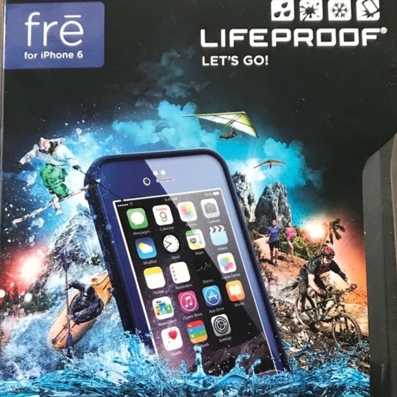 iPhone 6 Lifeproof fre case - Picture 1 of 3